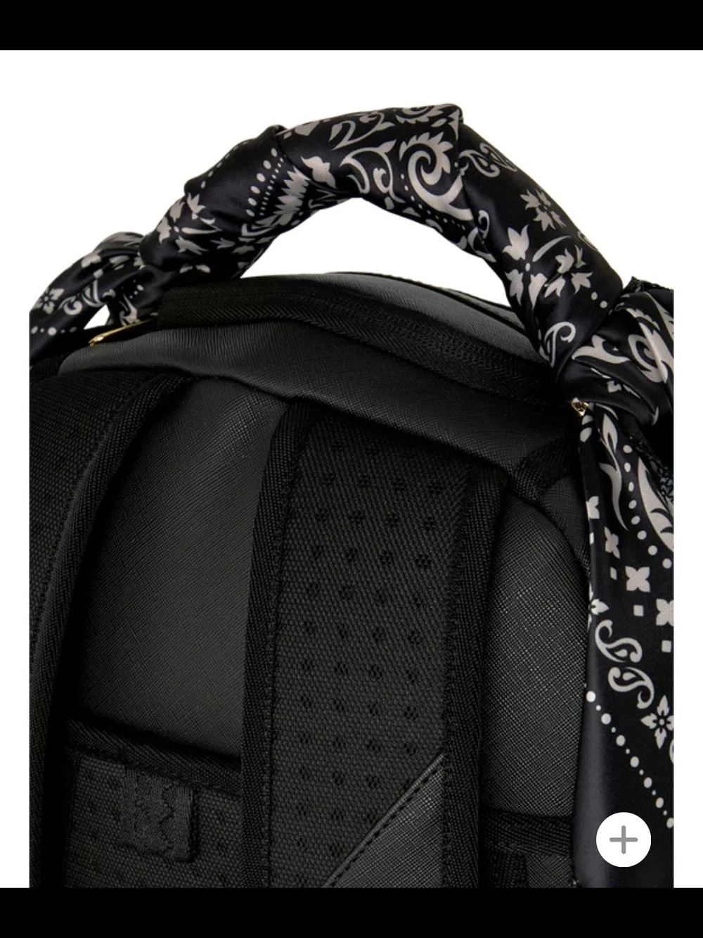 TUPAC POETRY - BANDANA HANDLE BACKPACK